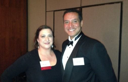 Noel MacNeal completed his 20th marriage ceremony with his wife, Susan Elia. What does Noel's wife do for a living?